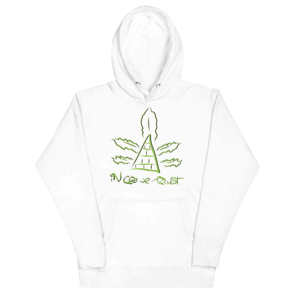 In Gas We Trust Graffiti Hoodie