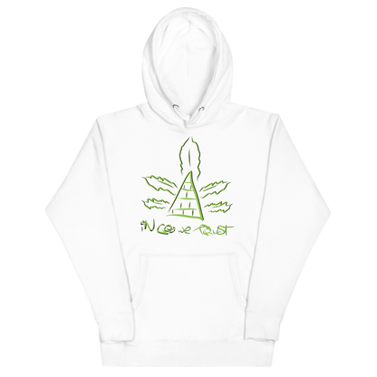 In Gas We Trust Graffiti Hoodie