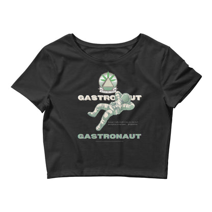 In Gas We Trust Crop Tee - Gastronaut