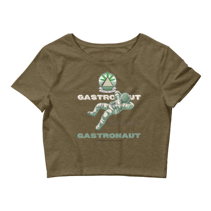 In Gas We Trust Crop Tee - Gastronaut